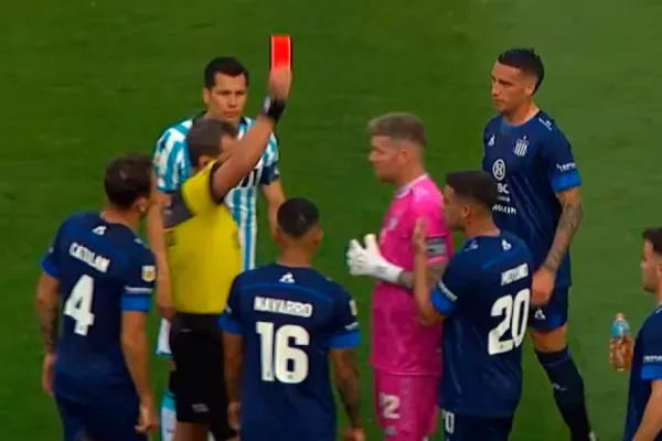 ¿Vuelto contra Fassi? La dura sanción de AFA contra un jugador de Talleres