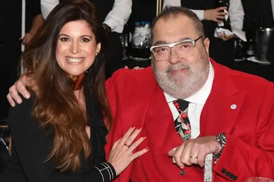 Elba Marcovecchio y Jorge Lanata se conocieron en 2020