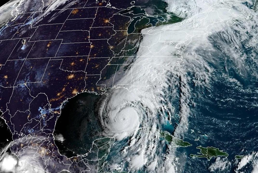 El Huracán Helene está causando estragos en la zona de Big Bend al norte de Florida.