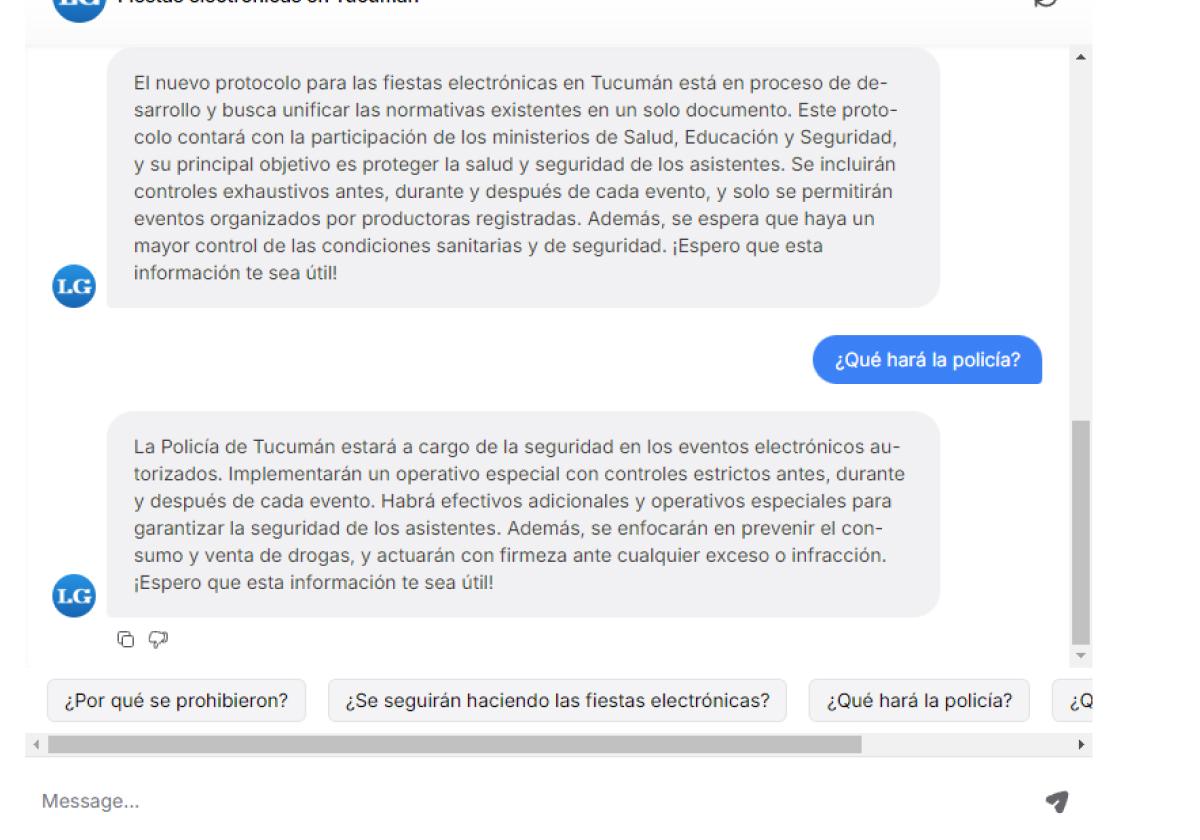 Prohibición de fiestas electrónicas: un bot de LA GACETA te responde todo lo que querés saber sobre la medida