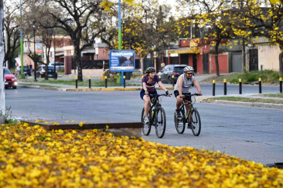 PRIMAVERA EN TUCUMÁN. Se espera un fin de semana con temperatura ideal.