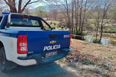 Hallaron el cuerpo de una mujer en el río Cosquín: Estaba golpeada, sin ropa