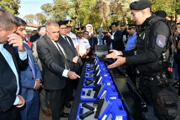 “Tenemos una política de seguridad”, dijo Jaldo