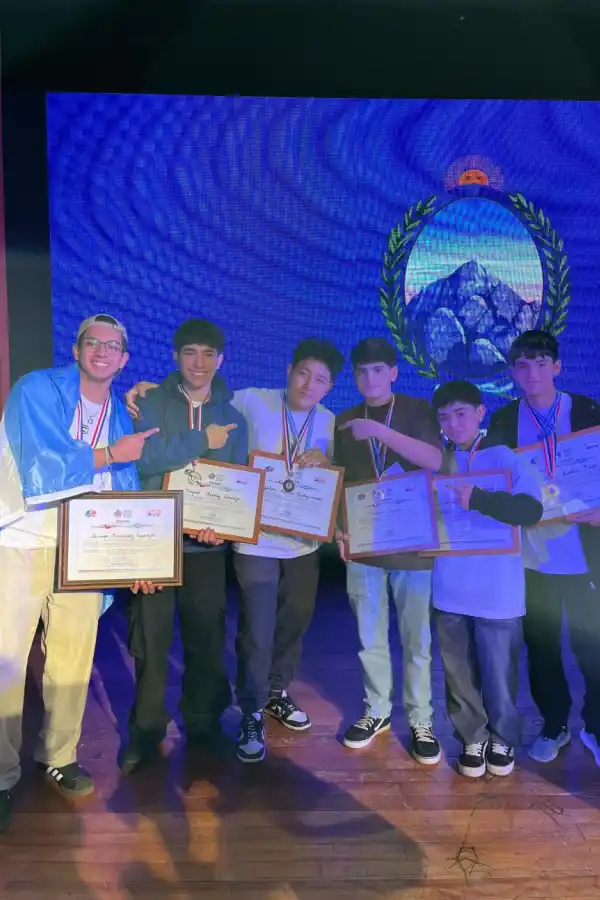 SEÑALADOS. Algunos de los tucumanos ganadores en Chile.