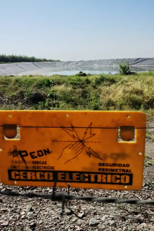 ATENTOS. El predio donde está la laguna tiene protección.