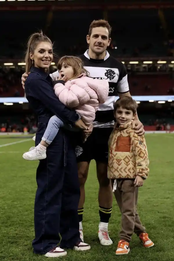 Video: conocé a Juli Arregui, la primera dama del rugby argentino