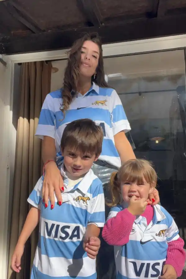 Video: conocé a Juli Arregui, la primera dama del rugby argentino