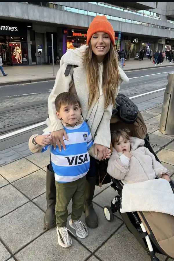 Video: conocé a Juli Arregui, la primera dama del rugby argentino