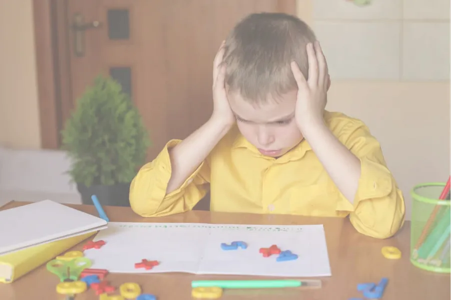 El TDAH puede interferir en el aprendizaje de los niños.