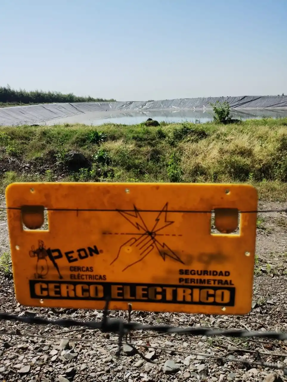ATENTOS. El predio donde está la laguna tiene protección.