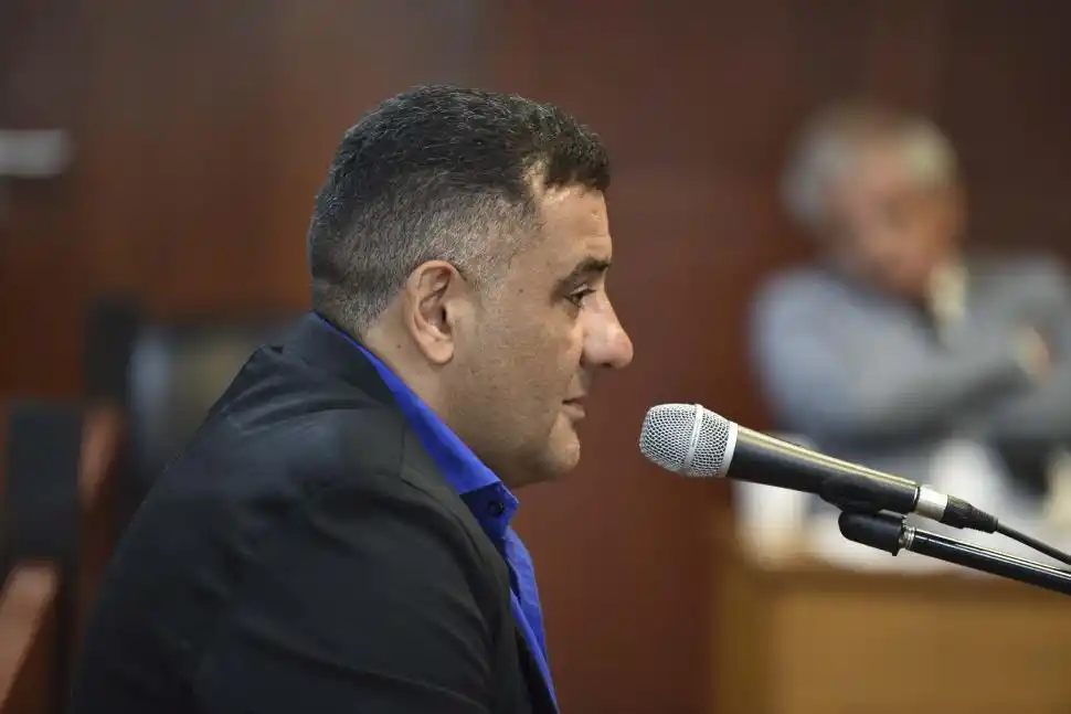 LA VÍCTIMA. El oficial Juan Bonkosky.