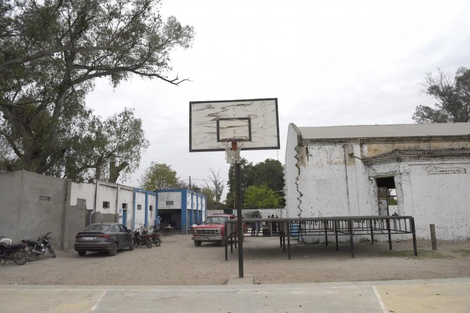 CANCHAS. Instalaciones del club Eudoro Avellaneda, en Los Ralos. El primer título llegó en 1965, cuando venció en la final a Bella Vista y se consagró campeón.