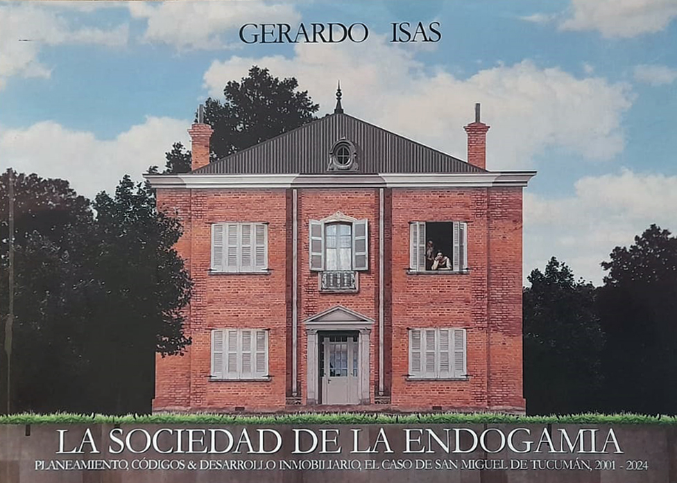 LIBRO. Isas analiza allí distintos aspectos sobre las falencias estructurales de San Miguel de Tucumán.