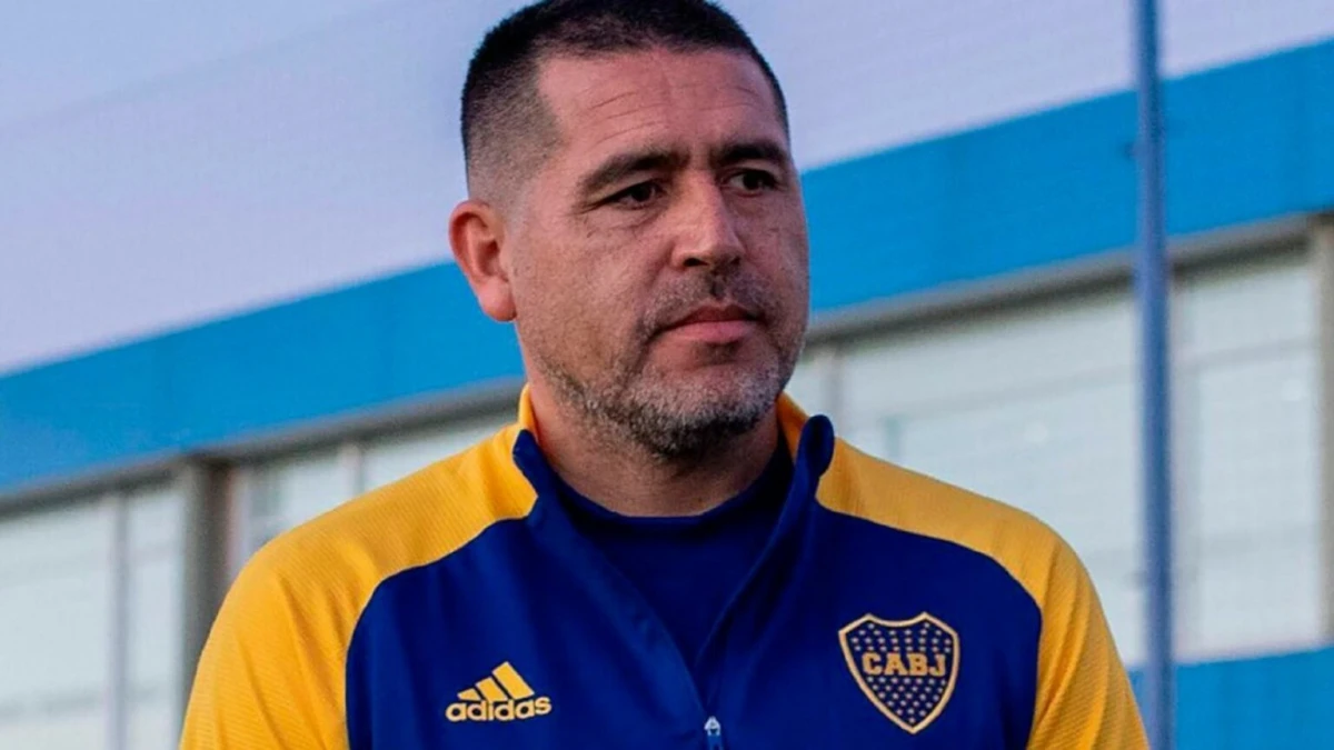 DECIDIDO. Tras la salida de Martínez, Riquelme designó a Herrón como reemplazante de manera interina para el duelo frente a Argentinos Juniors que se jugará la semana siguiente en La Bombonera.