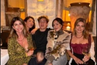 Colapinto la pasa bien antes de volver a las pistas de la Fórmula 1 el 20 de octubre