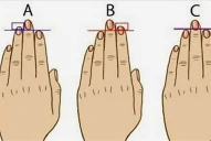 Test viral: la longitud de tus dedos revelará los rasgos mas destacables de tu personalidad