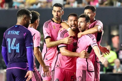 Lionel Messi, el superhéroe que lo mantiene en lo más alto