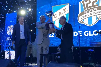 Histórico: AFA oficializó el título de 1960 y Atlético Tucumán fue proclamado campeón de Primera división