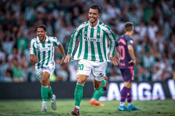 ¿Recuperó el nivel? Lo Celso, el héroe del triunfo agónico del Real Betis frente al Espanyol