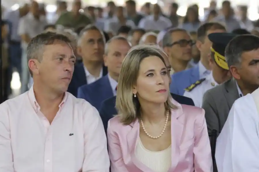 EMPRENDEDORES. Christian Kerstens y su esposa, Catalina Rocchia Ferro.