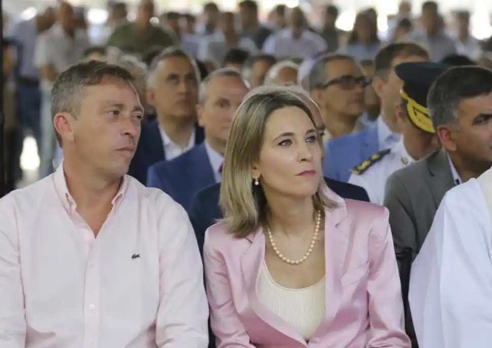 EMPRENDEDORES. Christian Kerstens y su esposa, Catalina Rocchia Ferro.