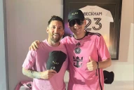 Bizarrap al descubierto: fue a ver a Messi y lo captaron sin gorra ni anteojos de sol