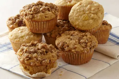 Muffins saludables de avena y manzana: preparalos sin harina, aceite ni manteca con esta receta