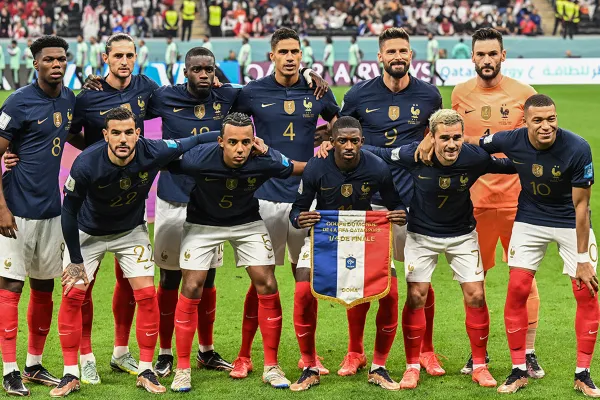 Una estrella francesa se retiró de la Selección: “Cierro este capítulo de mi vida”