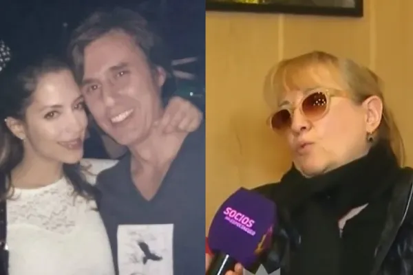 Lo mejor que le pudo suceder a él fue Pampita: la ex suegra de García Moritán lo destrozó