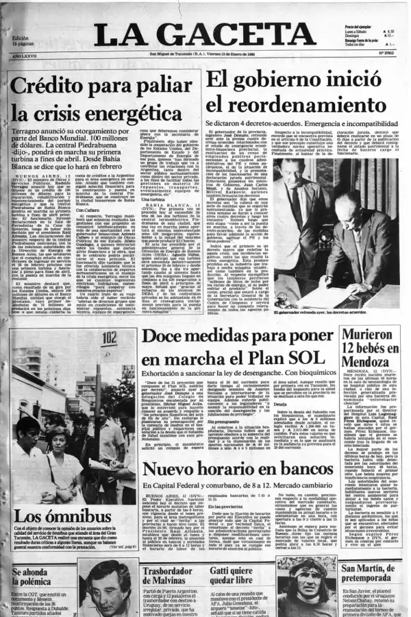 Crisis energética: aparecen fantasmas del pasado y críticas por falta de previsión