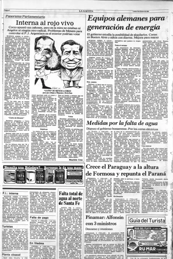 Crisis energética: aparecen fantasmas del pasado y críticas por falta de previsión