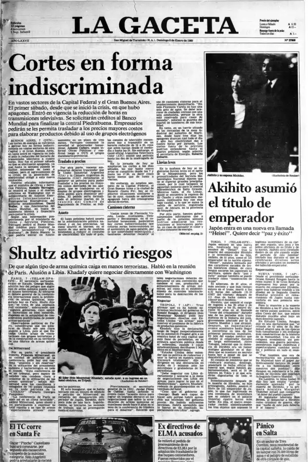 Crisis energética: aparecen fantasmas del pasado y críticas por falta de previsión