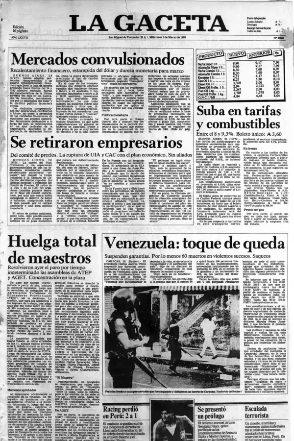 Crisis energética: aparecen fantasmas del pasado y críticas por falta de previsión