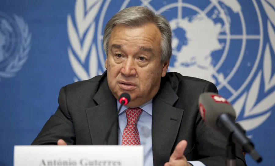 Antonio Guterres.