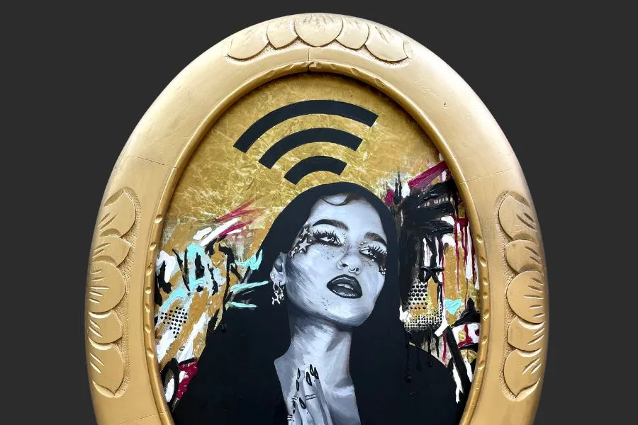 ADORACIÓN A LA CONEXIÓN. Una de las obras inspirada en Pentecostés, por El Greco./JULIETA SOTA