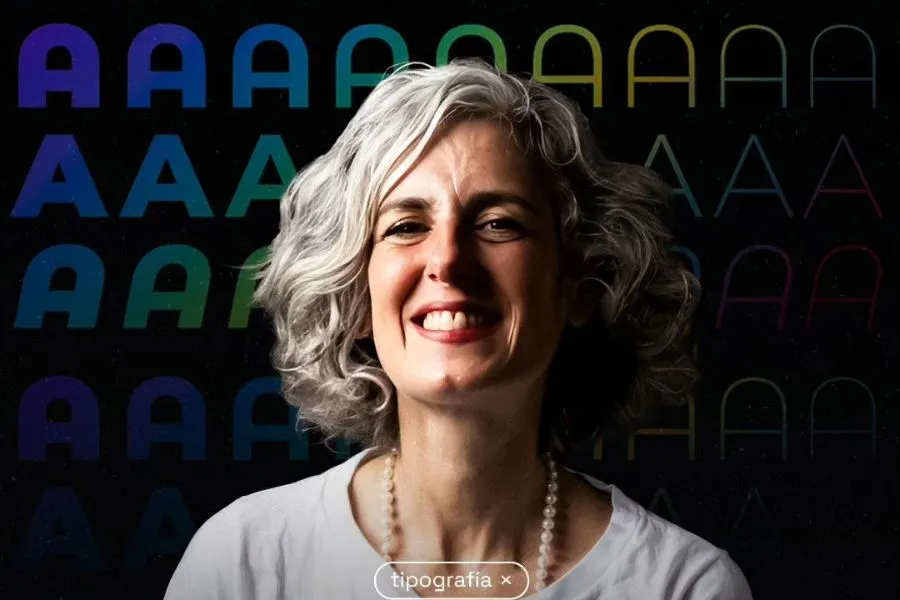 JULIETA ULANOVSKY. Placa diseñada por los estudiantes para promocionar la charla de la diseñadora argentina./INSTAGRAM @unstadiseno