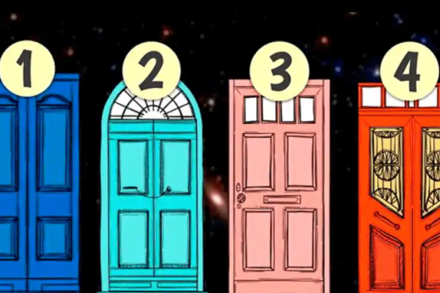 Test de personalidad: elegí una puerta y descubrí si deberías cambiar de profesión