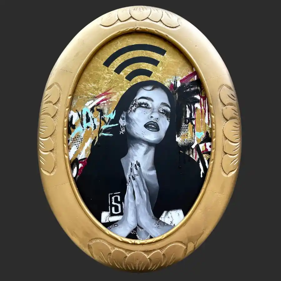 ADORACIÓN A LA CONEXIÓN. Una de las obras inspirada en Pentecostés, por El Greco./JULIETA SOTA