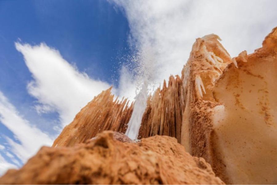 Géiser de Huayitiquina: un exótico destino natural al nortoeste de Jujuy