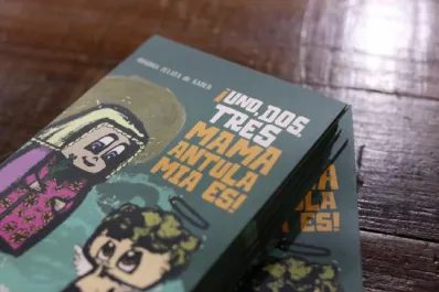 Presentaron en Tucumán el libro para niños de primaria “¡Uno, dos, tres, Mama Antula mía es!”