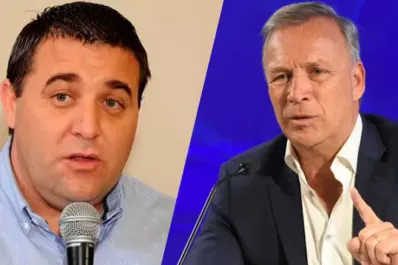 Toviggino cruzó a Fassi en medio de la polémica con AFA: “Falsi”