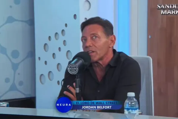 El “lobo de Wall Street” visitó la Argentina y elogió a Javier Milei: “EEUU tiene que aprender”