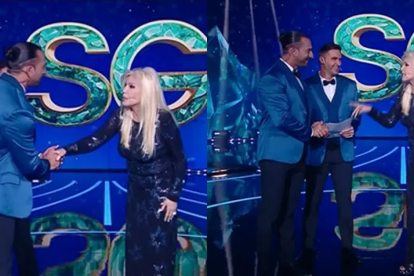 Susana Giménez retó en vivo a uno de sus susanos y en las redes sociales no la perdonaron