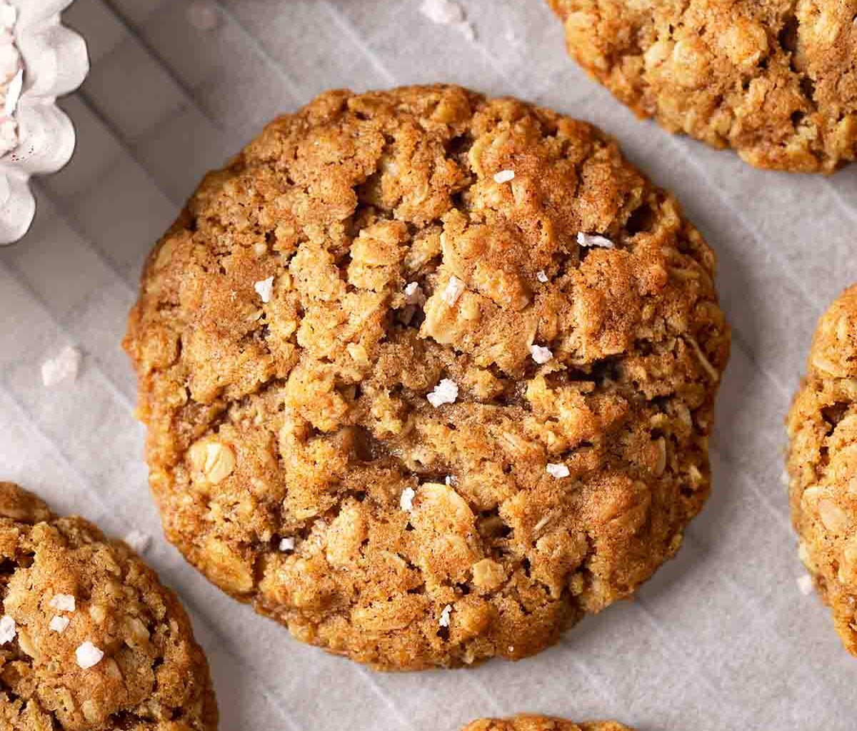 ¿Cómo preparar estas galletas de avena?