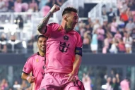 Llega afilado para las Eliminatorias: así fueron los golazos de Lionel Messi en Inter Miami