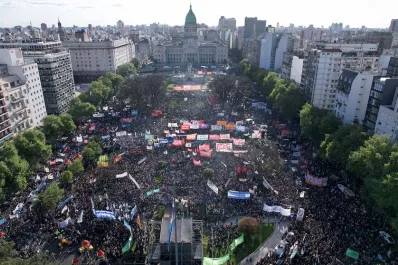 Los 10 puntos clave de la Marcha Federal Universitaria
