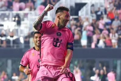 Llega afilado para las Eliminatorias: así fueron los golazos de Lionel Messi en Inter Miami