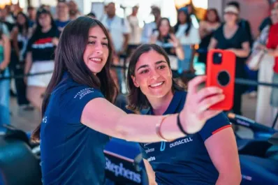 ¿Quiénes son las compañeras de Colapinto en Willliams?