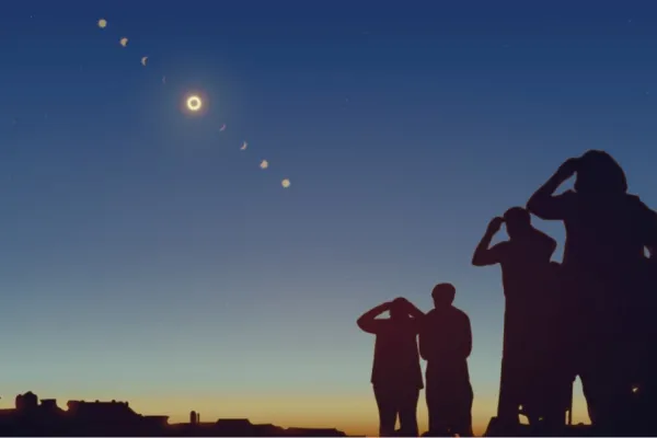 Eclipse solar: cuatro consejos para verlo de forma segura y sin dañar la vista