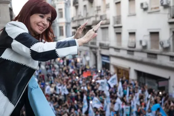 Cristina Kirchner defendió la universidad pública: Nos permitió ser una Argentina diferente